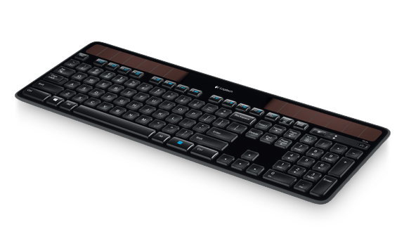 Logitech solar keyboard k750 software