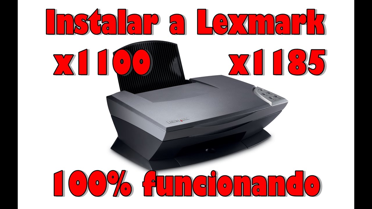 Lexmark X1100 Series